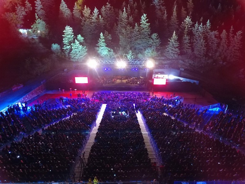 Magida El Roumi at Ehdeniyat Festival